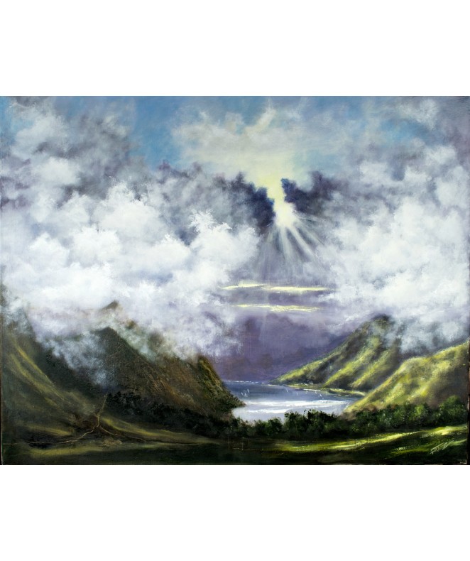 Moody day on Ullswater